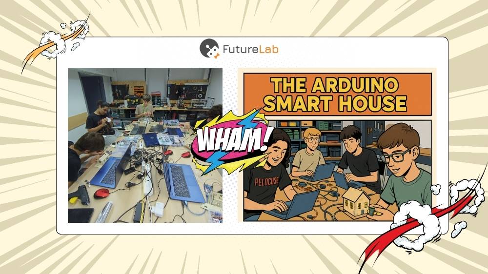 Όταν το Arduino συναντά την αφήγηση, το κόμικ και την… τεχνητή νοημοσύνη!