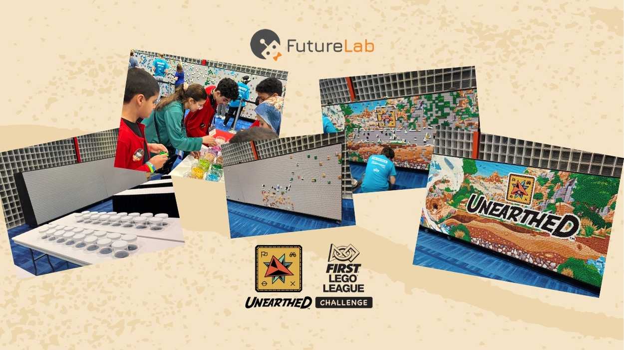 FLL 2026 - Αποκάλυψη της θεματικής με την βοήθεια των SCRAPS