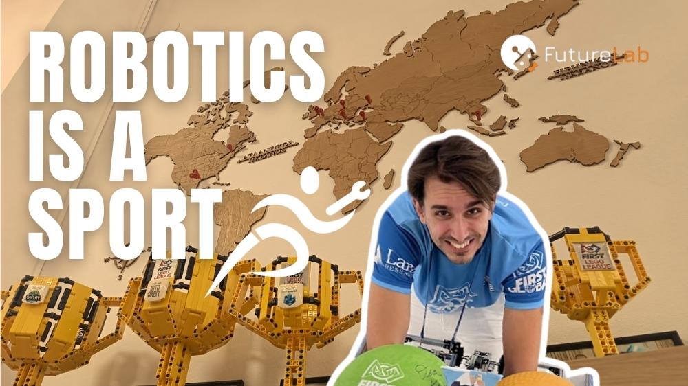 Robotics Is A Sport: Η Ρομποτική ως Άθλημα Παγκοσμίου Κύρους